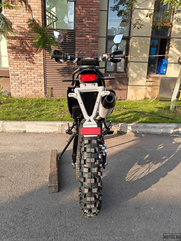 Эндуро мотоцикл Jebe 19 — надёжный байк для бездорожья